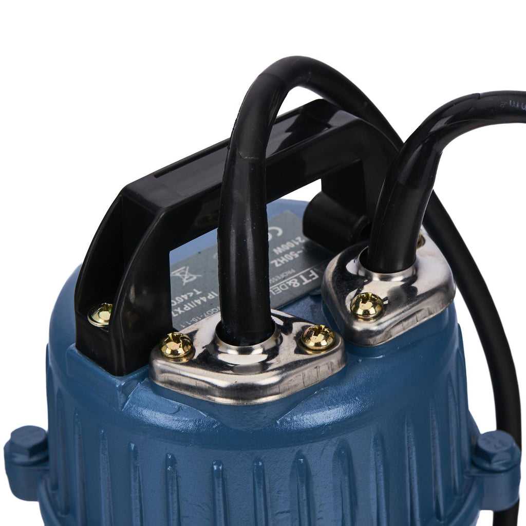 Määrdunud ja puhta vee pump septikutele ja reoveele ujukiga KD752