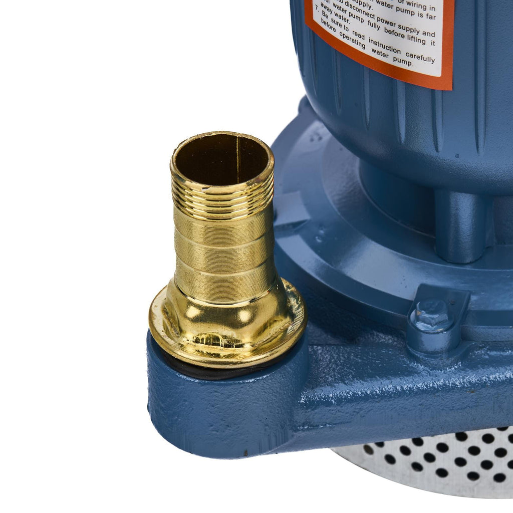 Määrdunud ja puhta vee pump septikutele ja reoveele ujukiga KD752