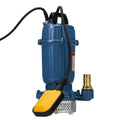 Määrdunud ja puhta vee pump septikutele ja reoveele ujukiga KD752