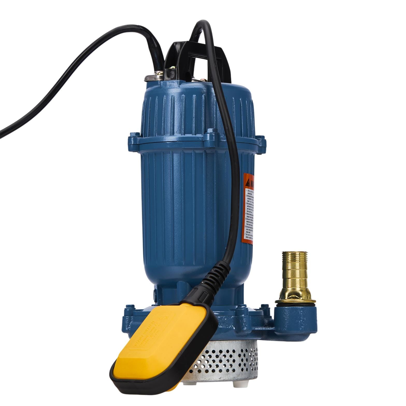Määrdunud ja puhta vee pump septikutele ja reoveele ujukiga KD752