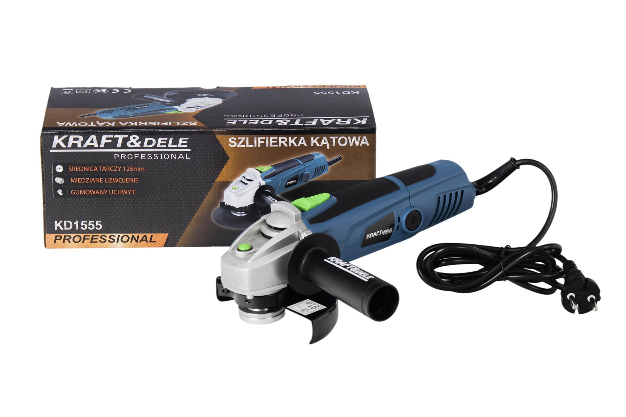 Angle grinder 1500W KD1555