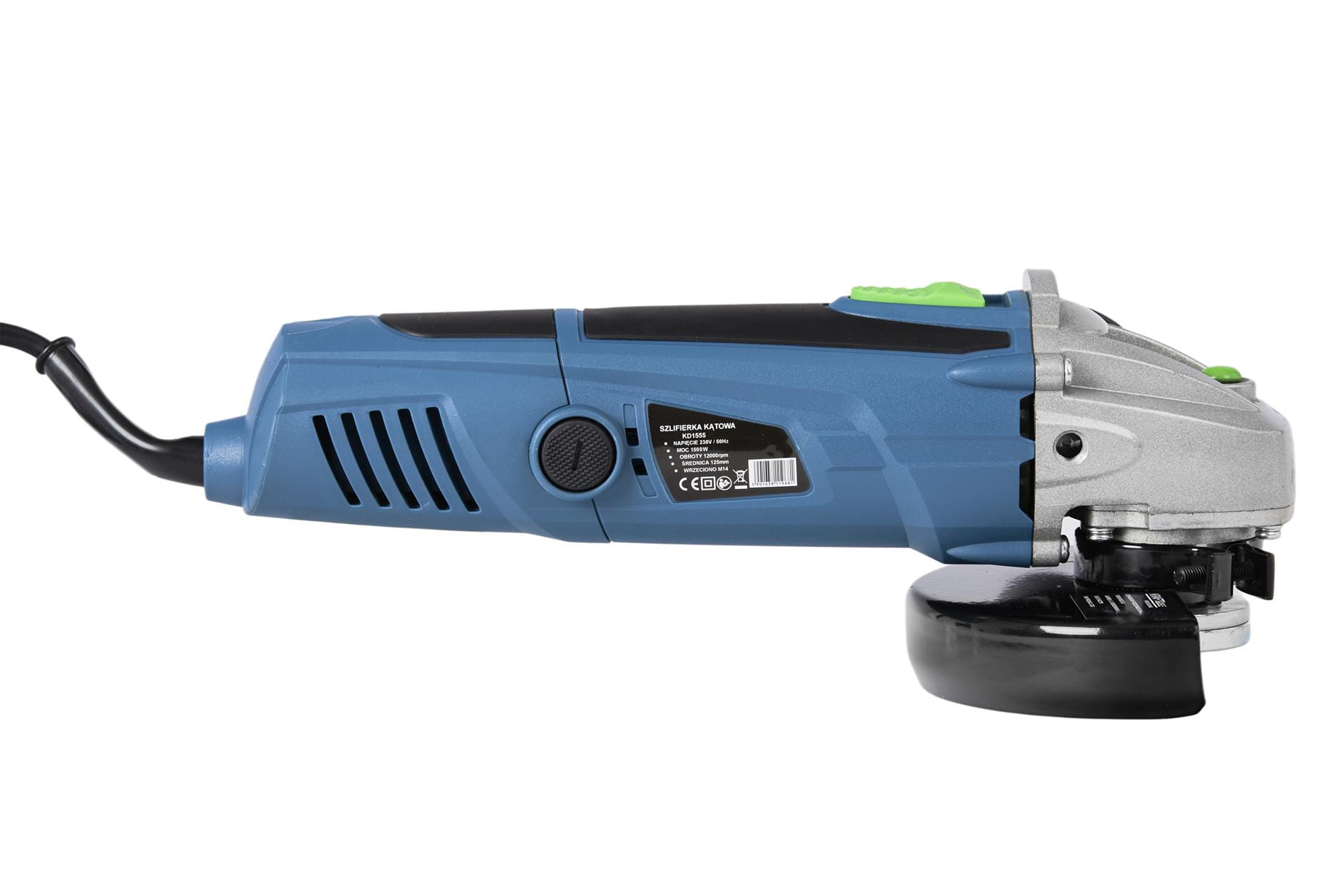 Angle grinder 1500W KD1555