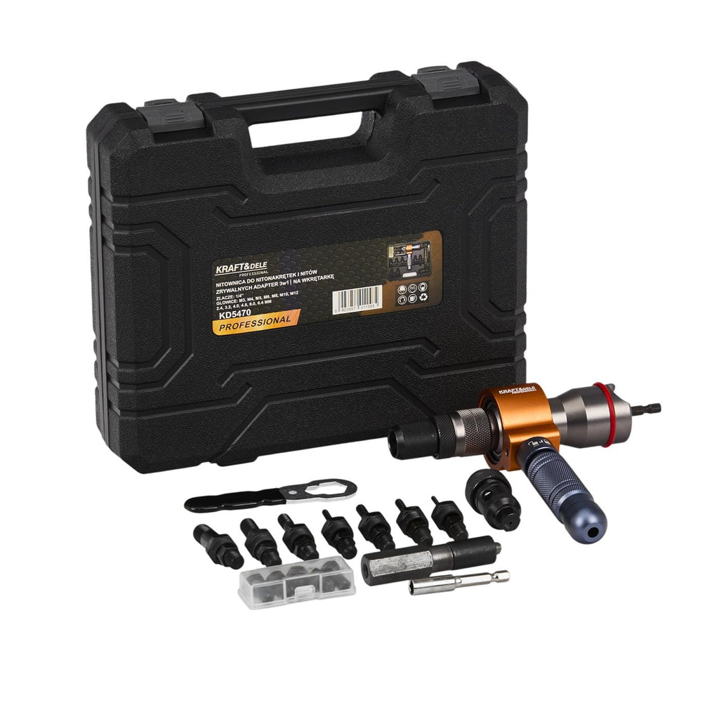 ADAPTER/RIVETER FOR DRILL 3in1 KD5470 (VD8)
