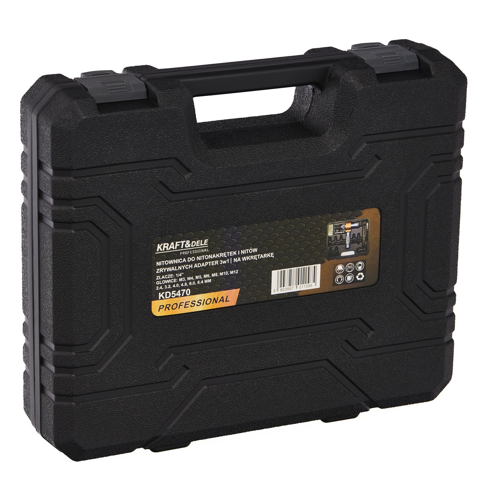 ADAPTER/RIVETER FOR DRILL 3in1 KD5470 (VD8)