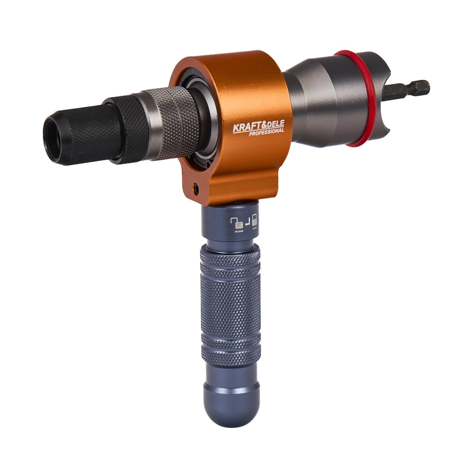 ADAPTER/RIVETER FOR DRILL 3in1 KD5470 (VD8)