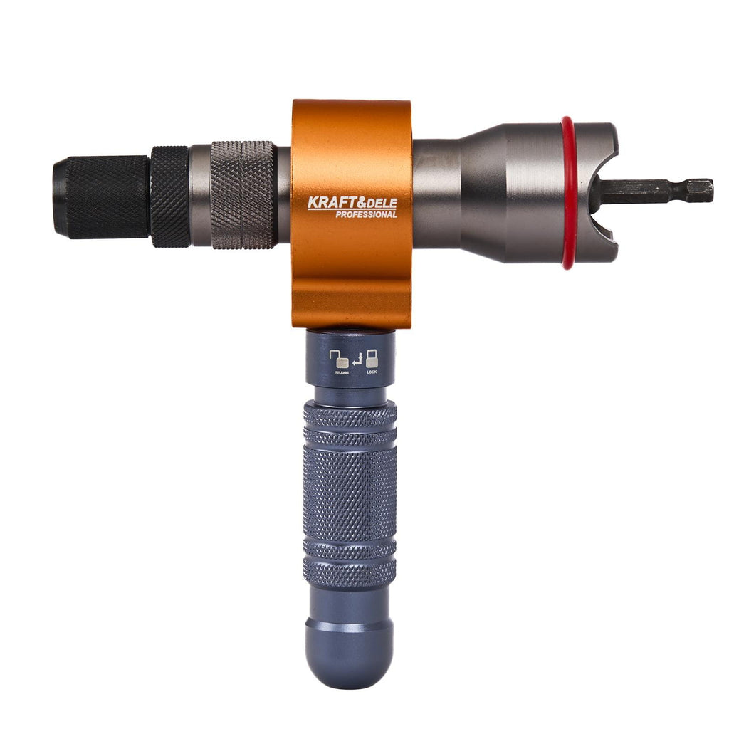 ADAPTER/RIVETER FOR DRILL 3in1 KD5470 (VD8)