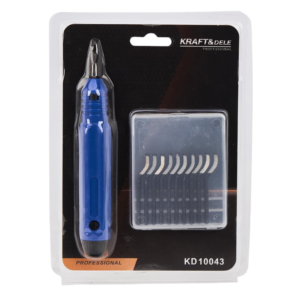 Edge removal tool with interchangeable blades KD10043 (VC13)