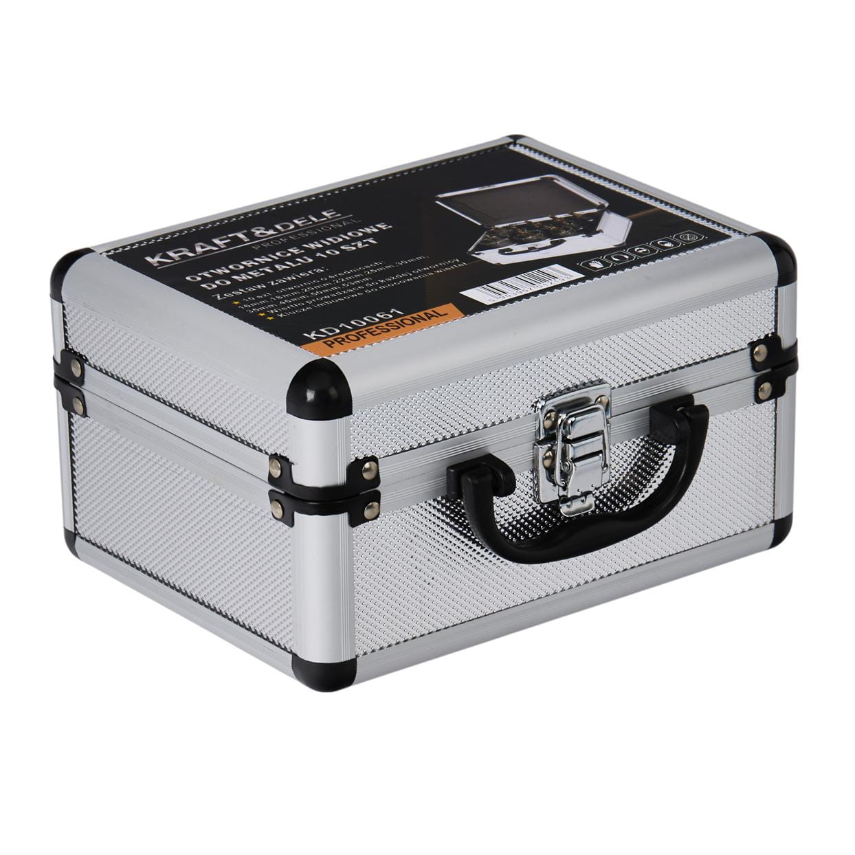 HOLE SAWS / TUNGSTEN CARBIDE DRILL BITS FOR METAL 10pcs. KD10061