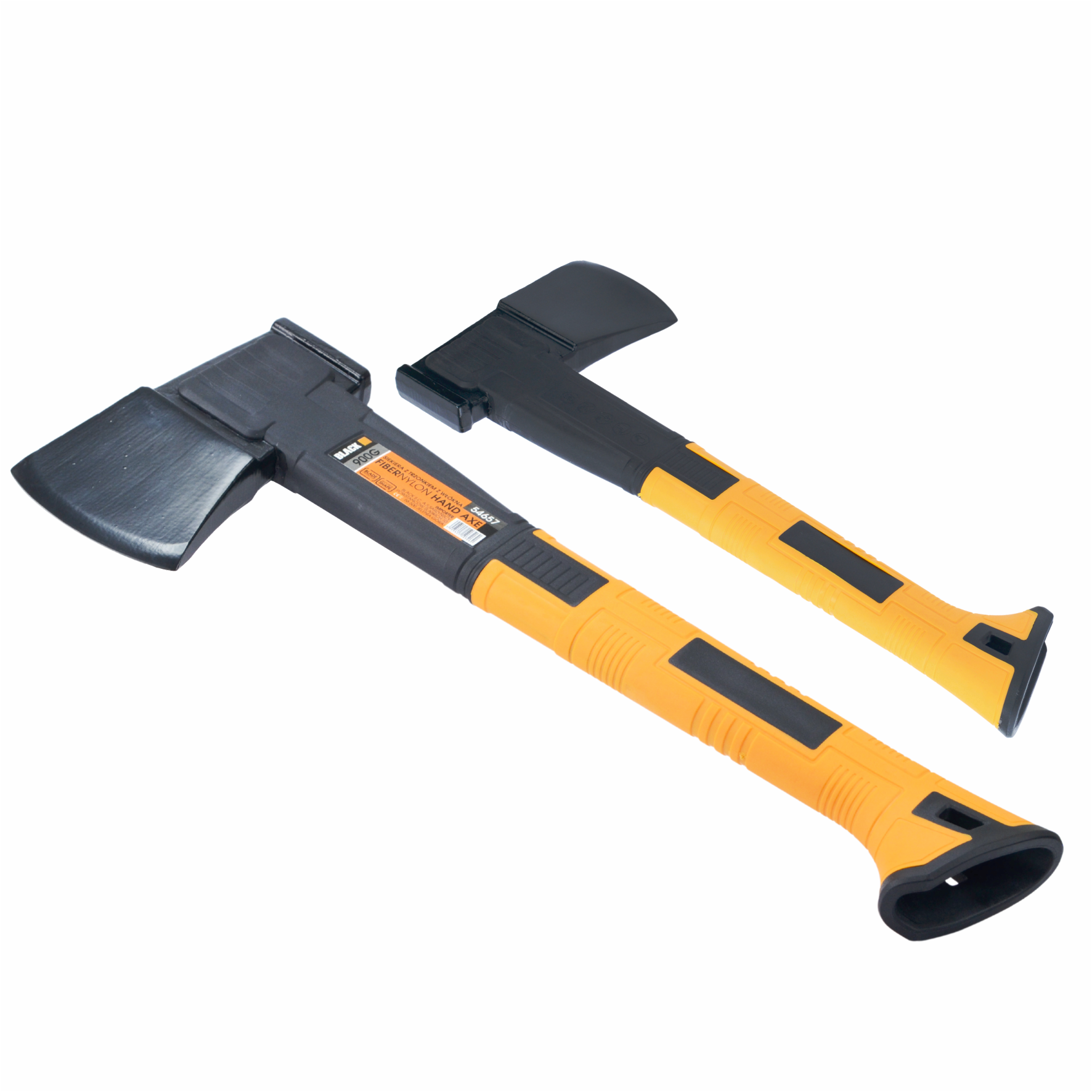 AXE 900G UNIVERSAL HATCHET WITH FIBER NYLON HANDLE, BLACK