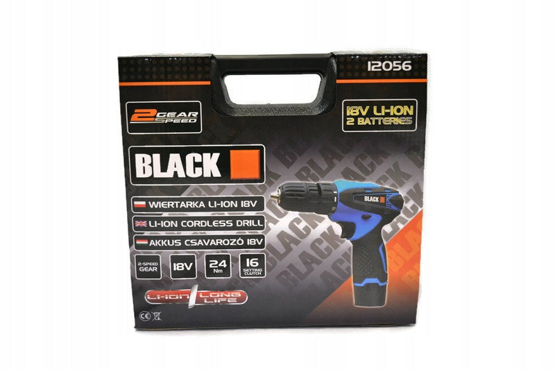 Juhtmeta kruvikeeraja 18V koos 2x akuga (12056)