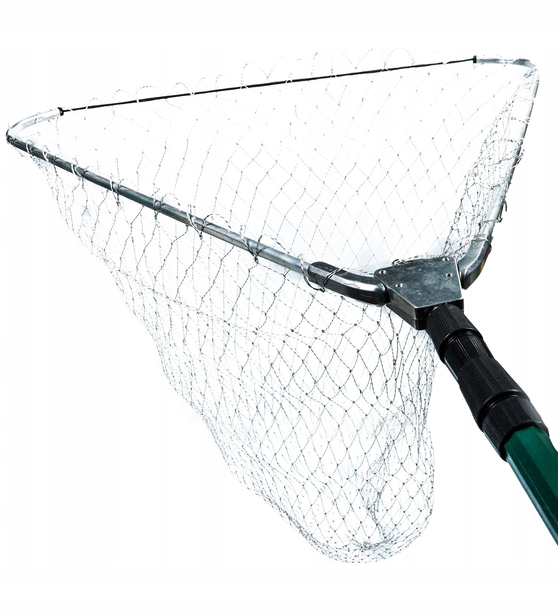 Karpide maandumisvõrk Hokkaido 50x50 cm, 200 cm nailon