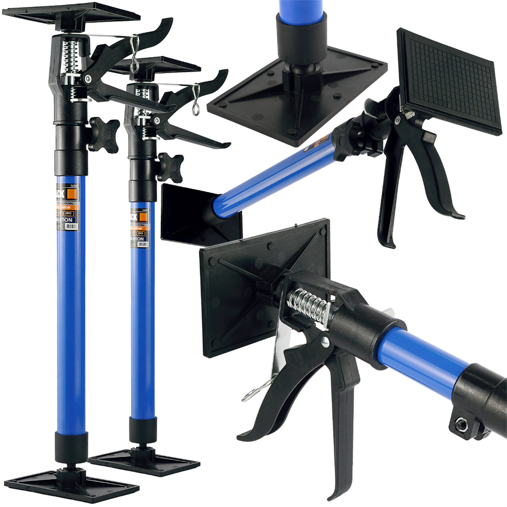 Telescope Support Mounting Spreader 50-115 cm 2 pcs 30 kg Black