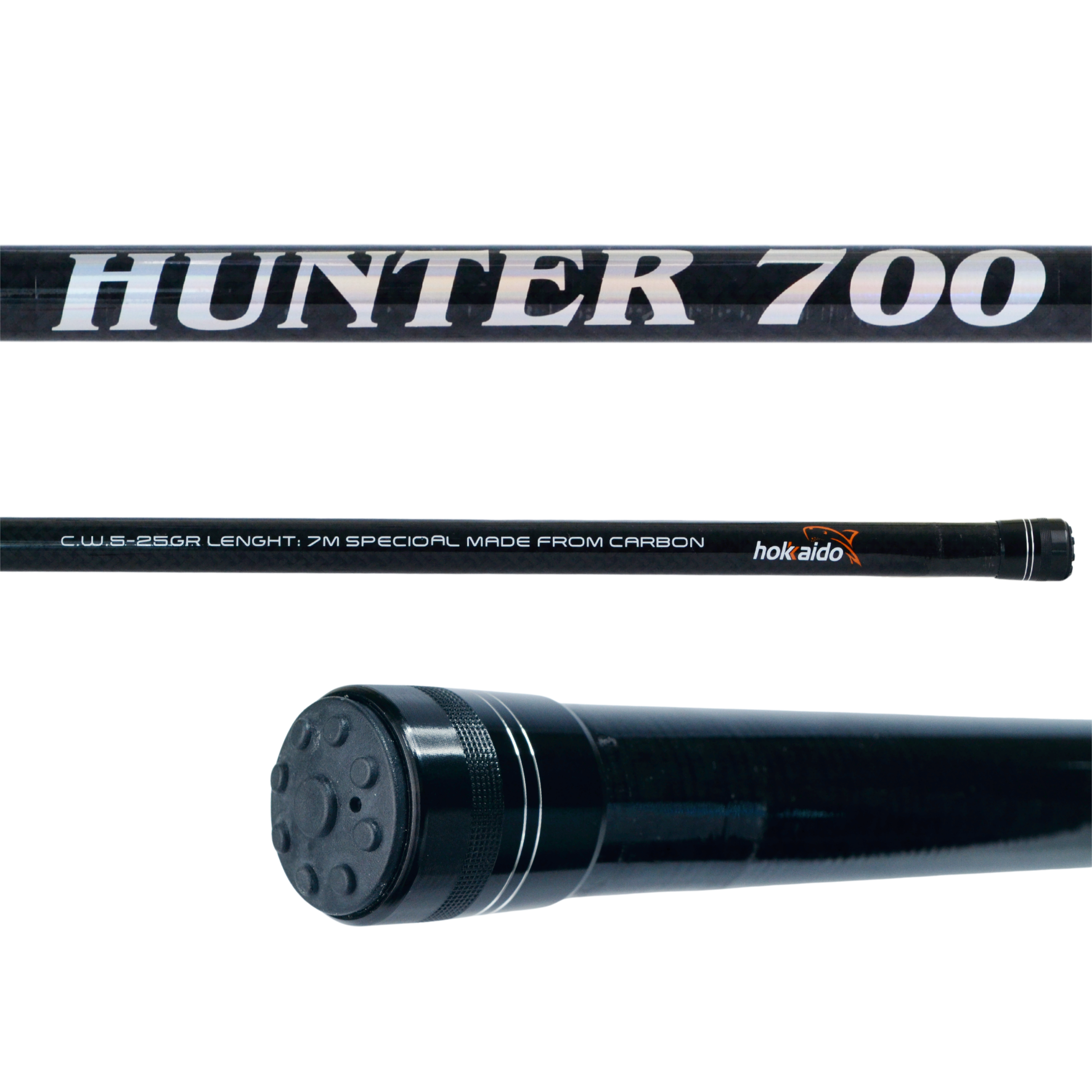 HOKKAIDO HUNTER 7M New Carbon Fishing Rod Bat