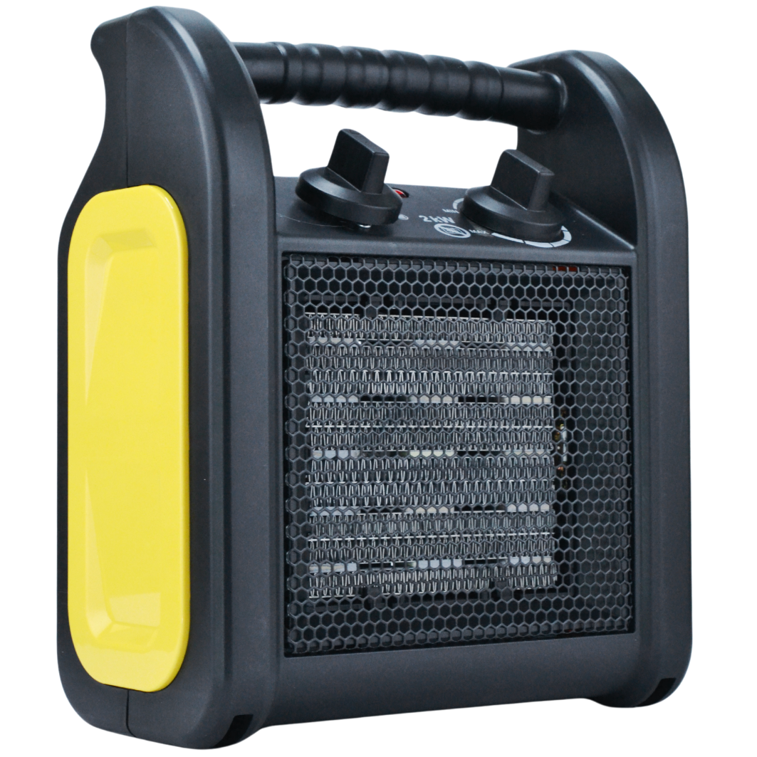Portable Fan Heater 2000W (2 kW) Black