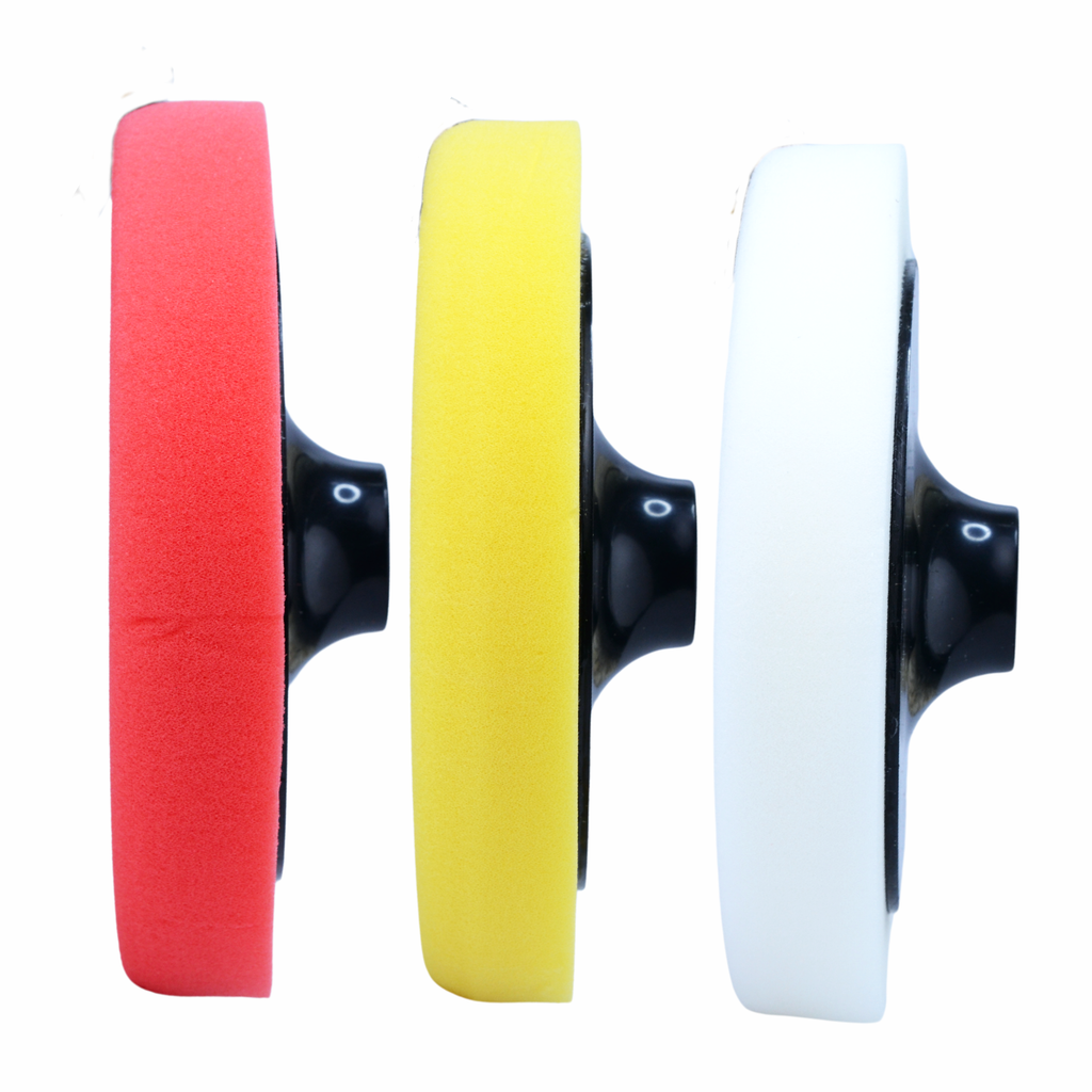 Poleerimissvammid 175mm padjad poleerijale või trellile, komplekt 3 tk Black (VD9)
