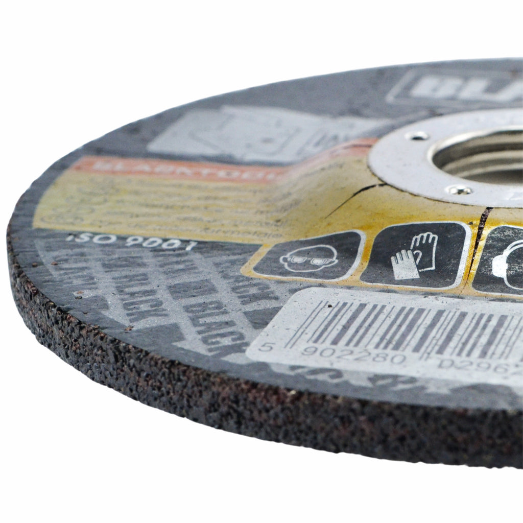 Metal Grinding Disc 125x6x22.2 Inox