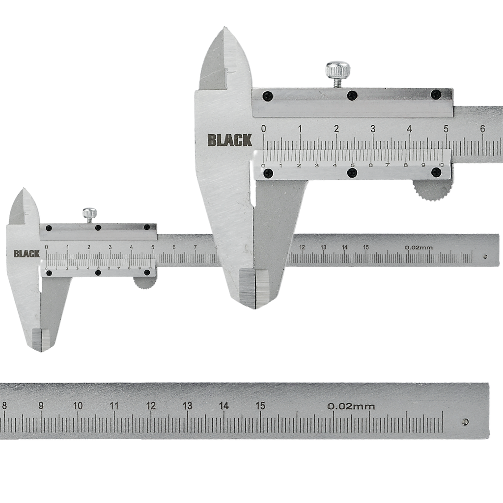 Traditsiooniline nihik 150 mm roostevabast terasest koos karbiga (VD8)