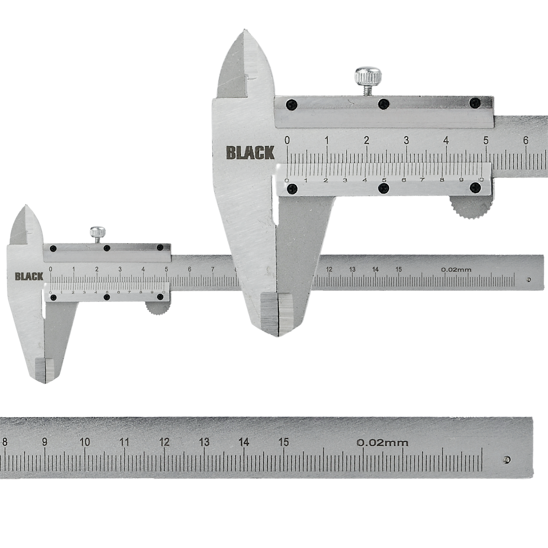 Traditsiooniline nihik 150 mm roostevabast terasest koos karbiga