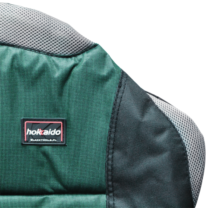 Hokkaido suur kokkupandav kalastustool seljatoe ja kattega