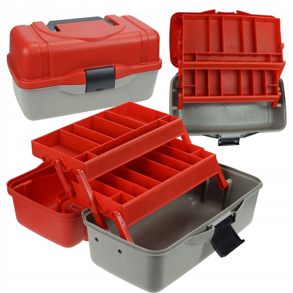 Hokkaido 3-tasandiline tugev kalapüügi ridvahoidik