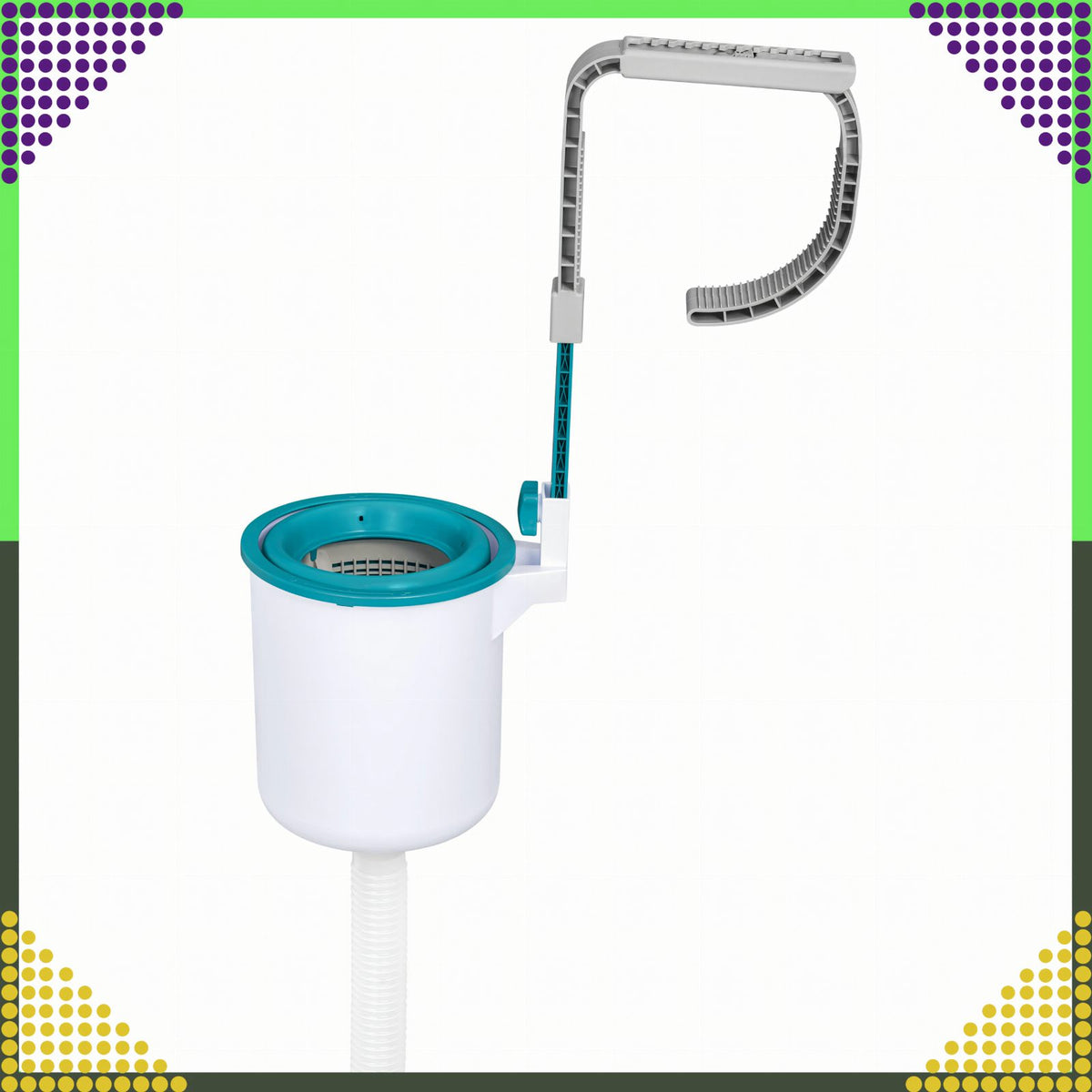 Bestway Deluxe 3-ühes basseinipuhastuskomplekt tolmuimejaga 58237