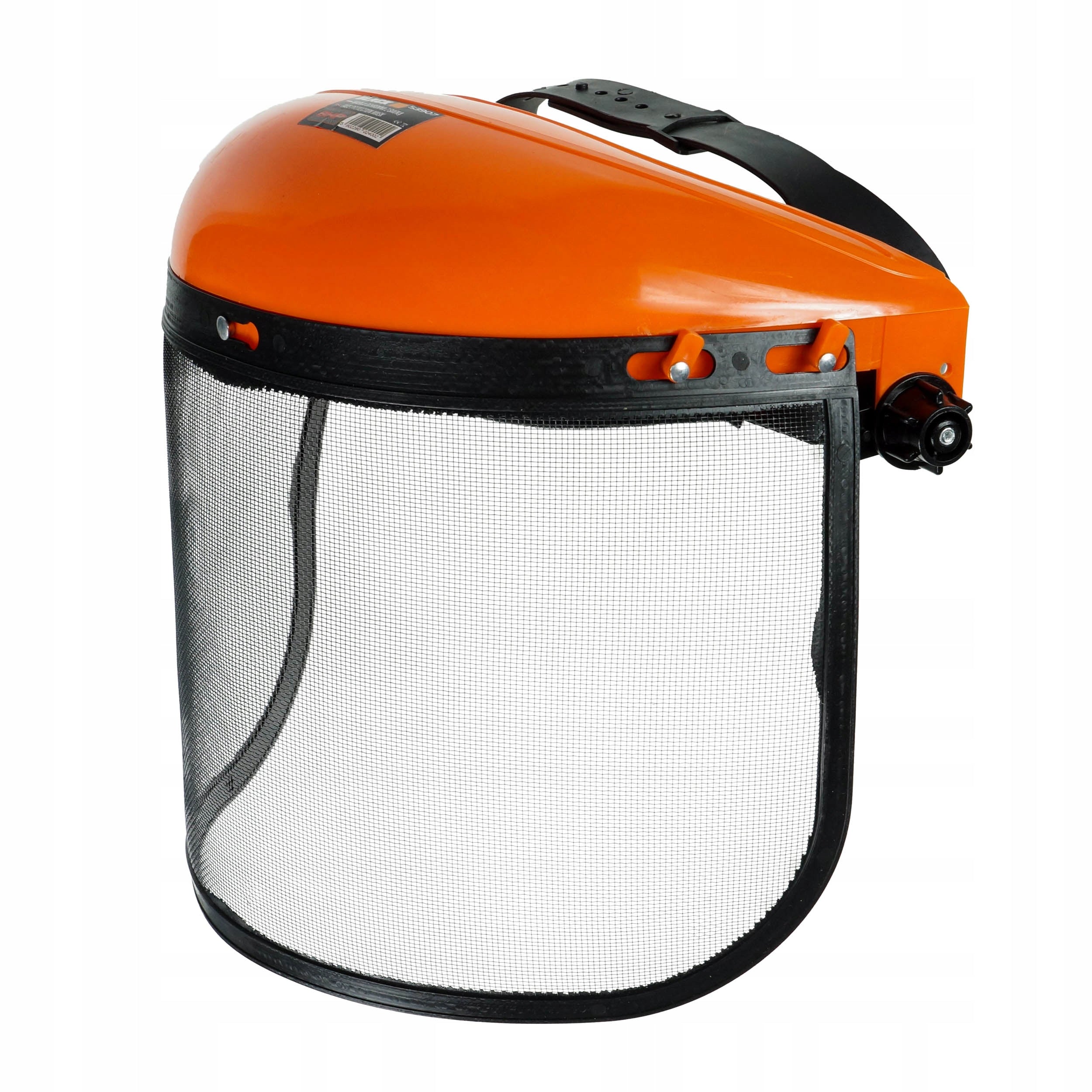 Kaitsev mask-visiir vikatniidukile