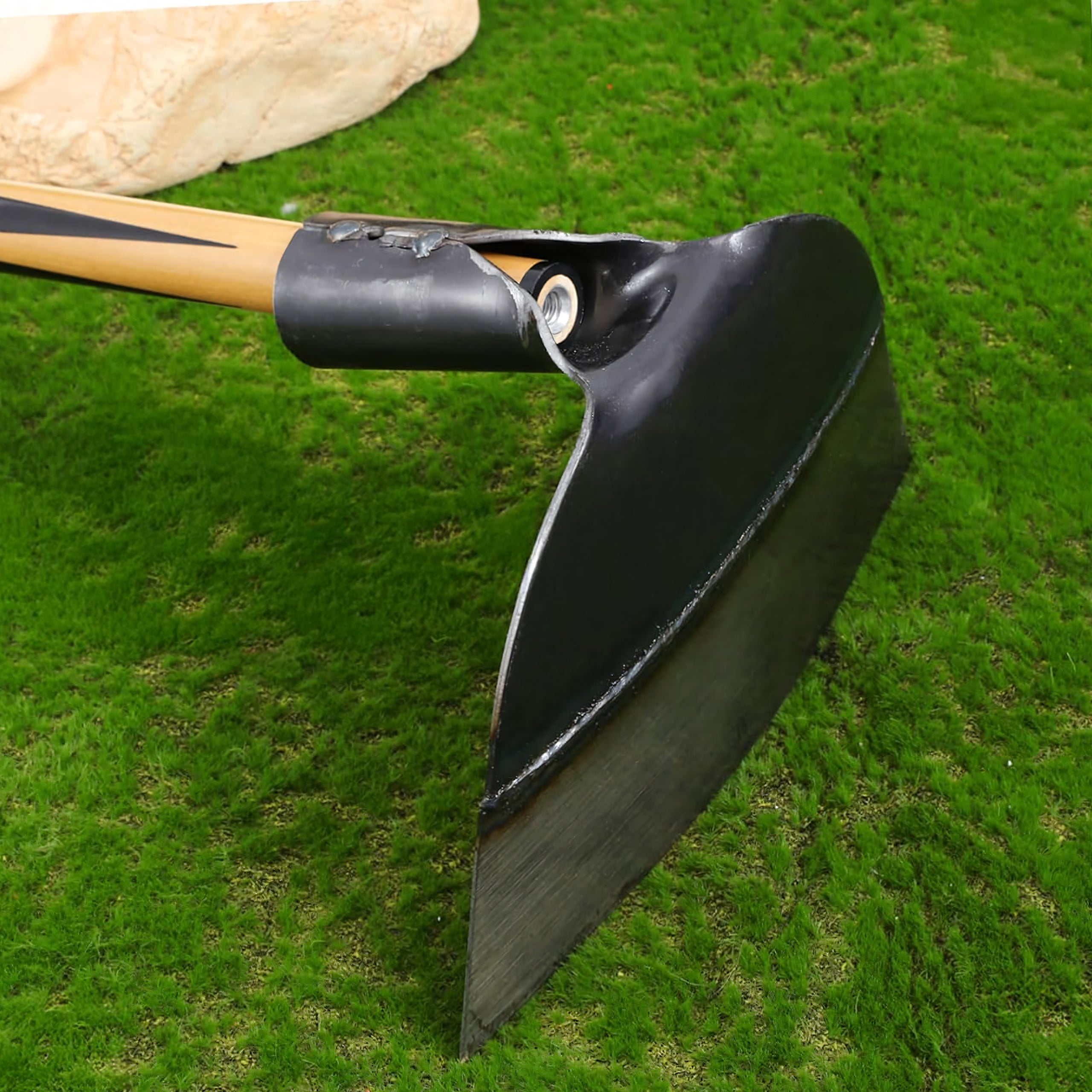 Aia kõblas konks-tüüpi istutamiseks, umbrohu eemaldamiseks, 18cm