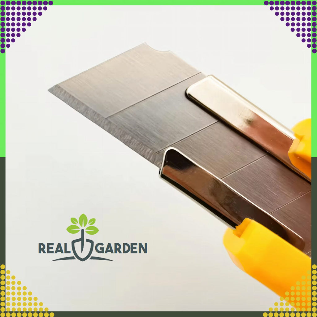Universal Wallpaper Utility Knife with 18mm Snap-Off Blade