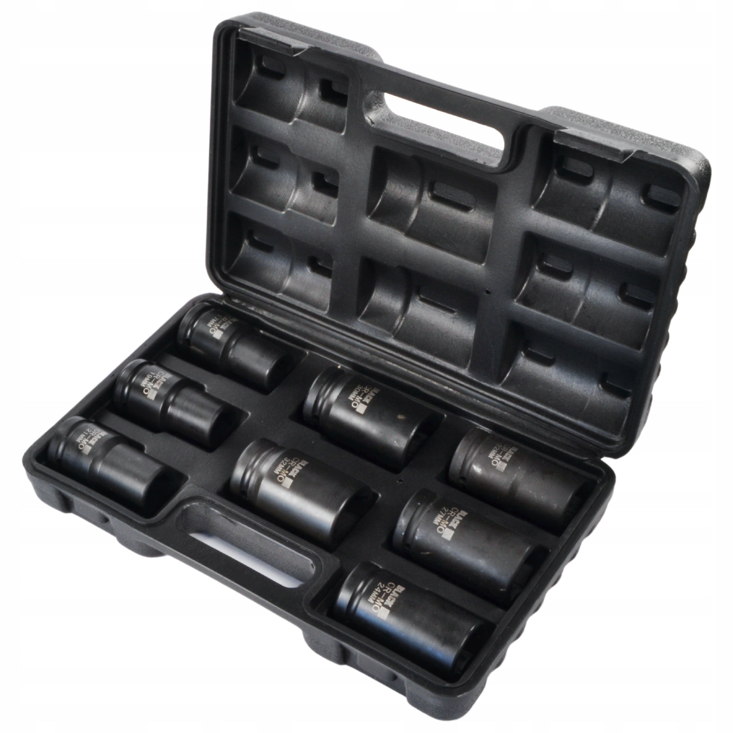 Impact Socket Set 3/4" 17-32mm
