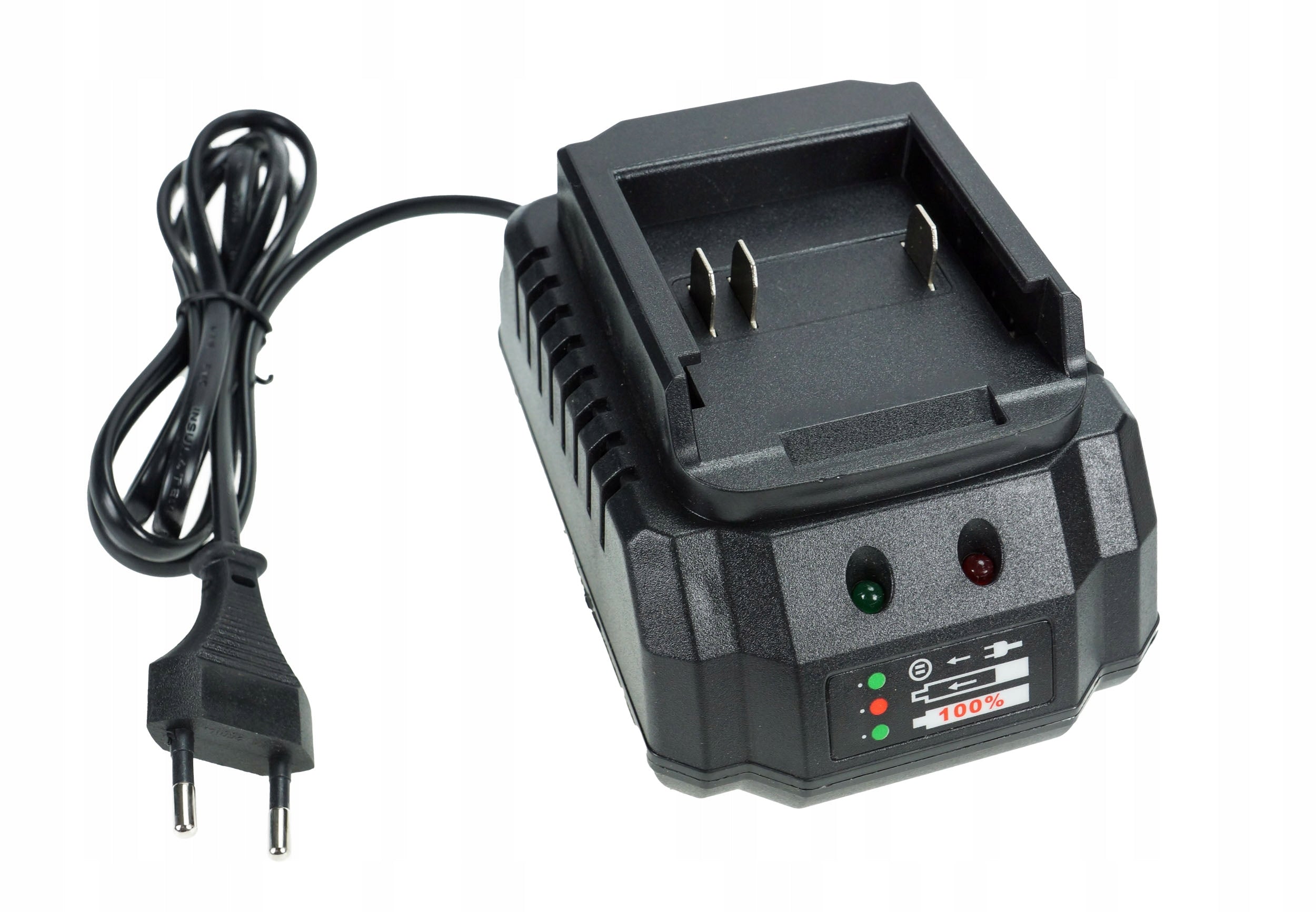 Juhtmeta löökmutrivõti 24V, 4Ah x2 akuga, Black, ratastele