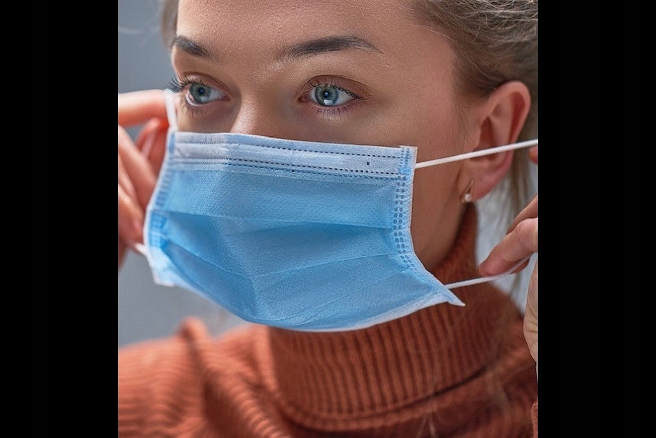 3W Disposable Protective Mask 50 pcs