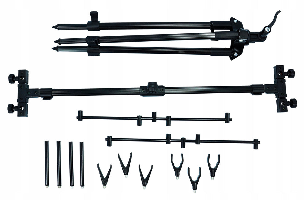 Hokkaido tugev tripod ridvahoidja 3 ridvale