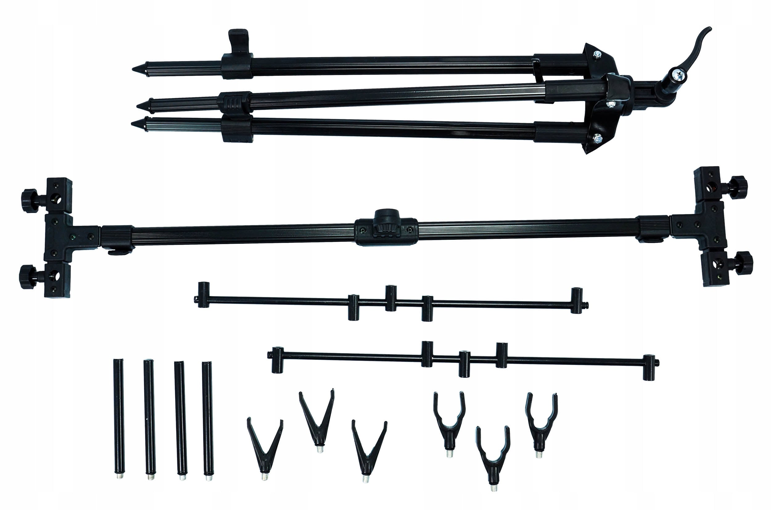 Hokkaido tugev tripod ridvahoidja 3 ridvale