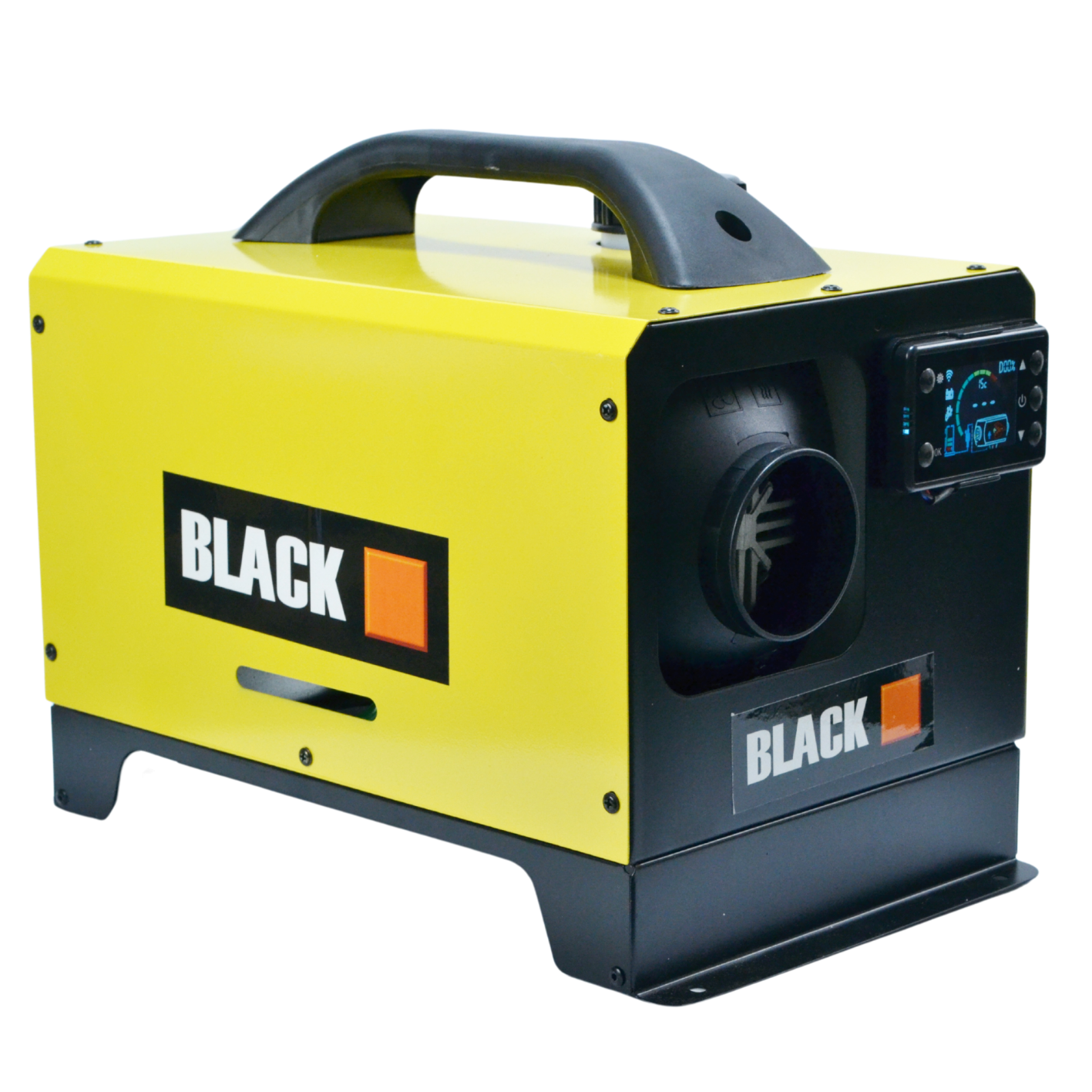 Webasto põlemisõliga soojendi 6KW 12/24V 230V Black