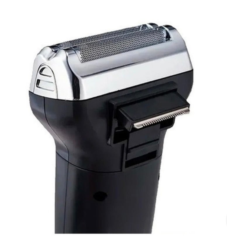 3-ühes laetav pardel, trimmer ja ninakarvade lõikur