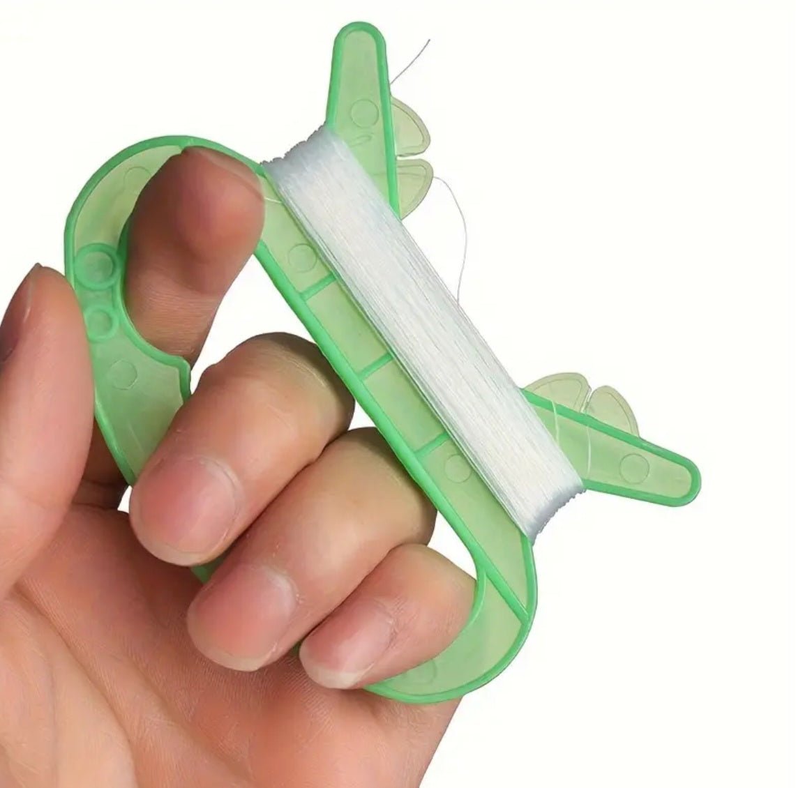 Suur kotkakujuline tuulelohe 30 meetrise nööriga õues kasutamiseks