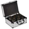 HOLE SAWS / TUNGSTEN CARBIDE DRILL BITS FOR METAL 10pcs. KD10061