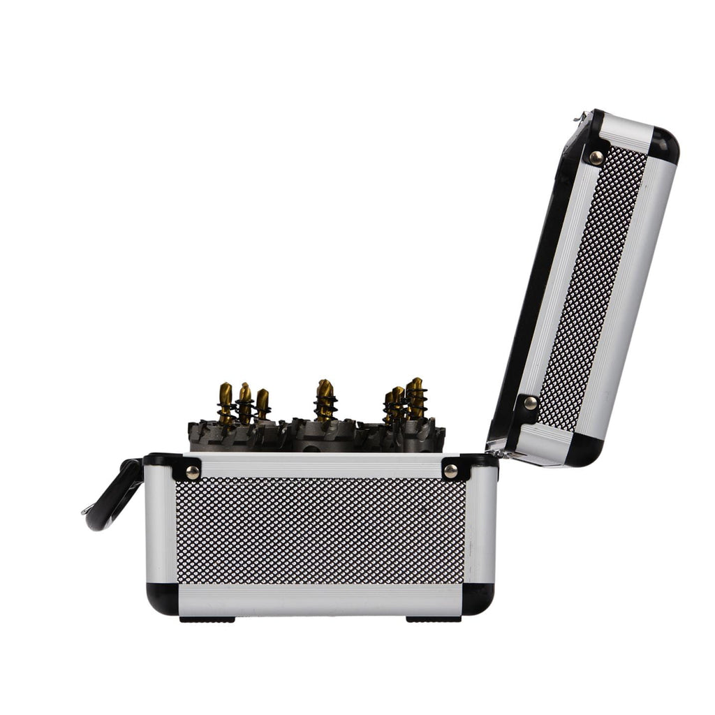 HOLE SAWS / TUNGSTEN CARBIDE DRILL BITS FOR METAL 10pcs. KD10061