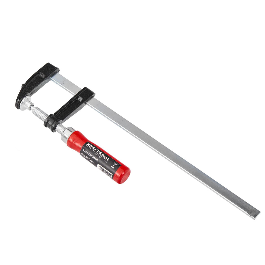 Puusepa klamber 50 x 250 mm KD10181 (A20)