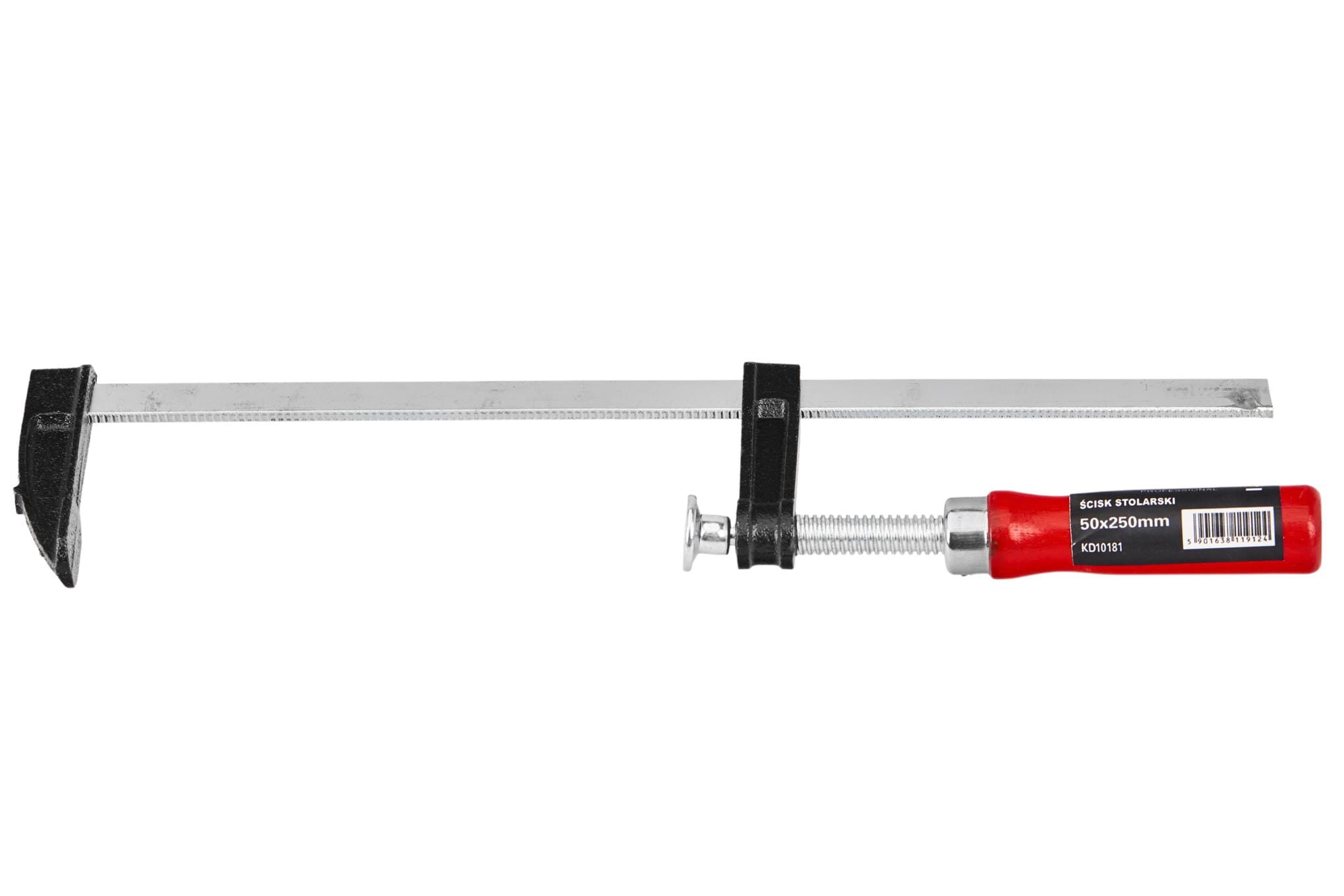 Puusepa klamber 50 x 250 mm KD10181 (A20)