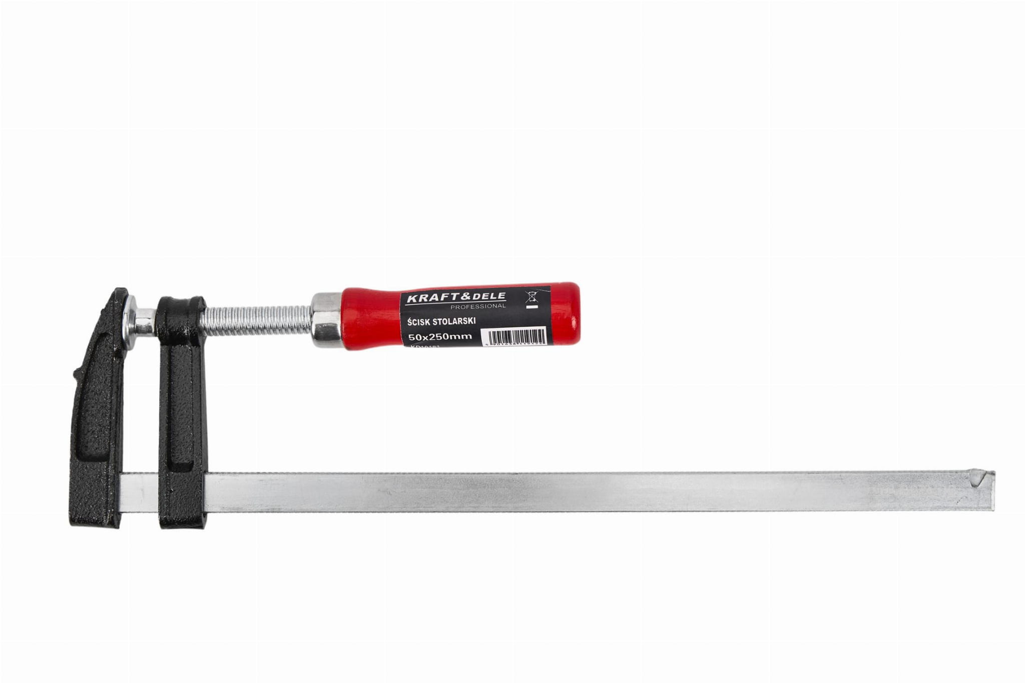Puusepa klamber 50 x 250 mm KD10181 (A20)