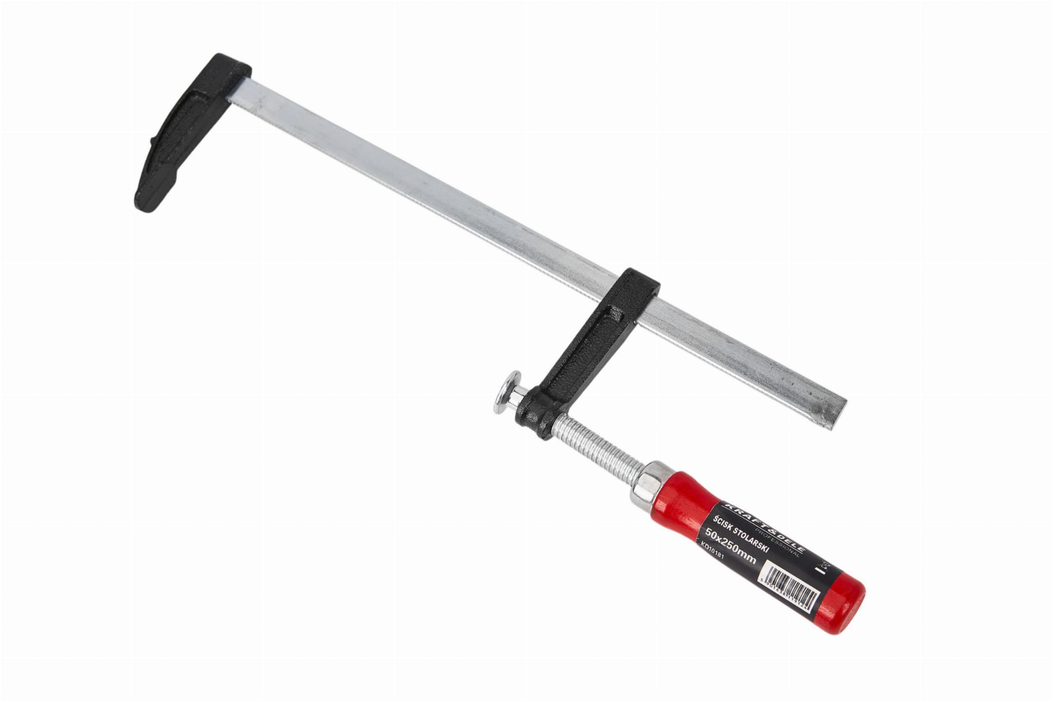 Puusepa klamber 50 x 250 mm KD10181 (A20)