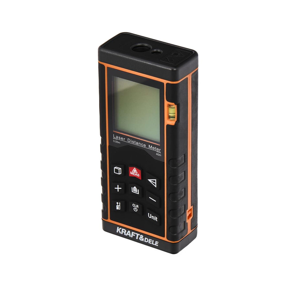 Laser digitaalne kaugusmõõtja 40m KD10405 (VB10)