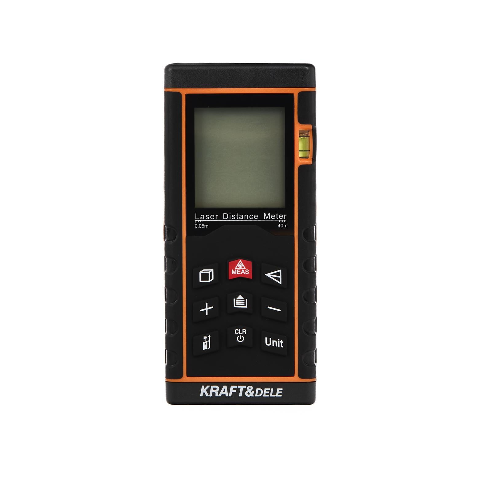 Laser digitaalne kaugusmõõtja 40m KD10405 (VB10)