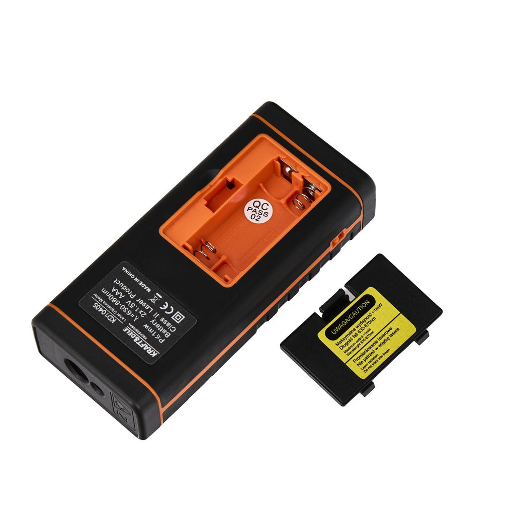 Laser digitaalne kaugusmõõtja 40m KD10405 (VB10)