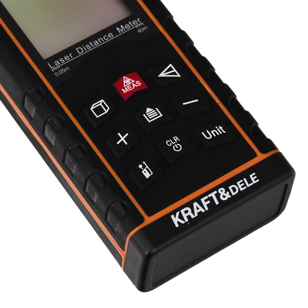 Laser digitaalne kaugusmõõtja 40m KD10405 (VB10)