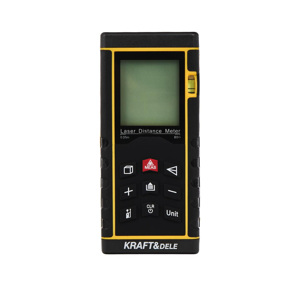 Laser digitaalne kaugusmõõtja 60m KD10406