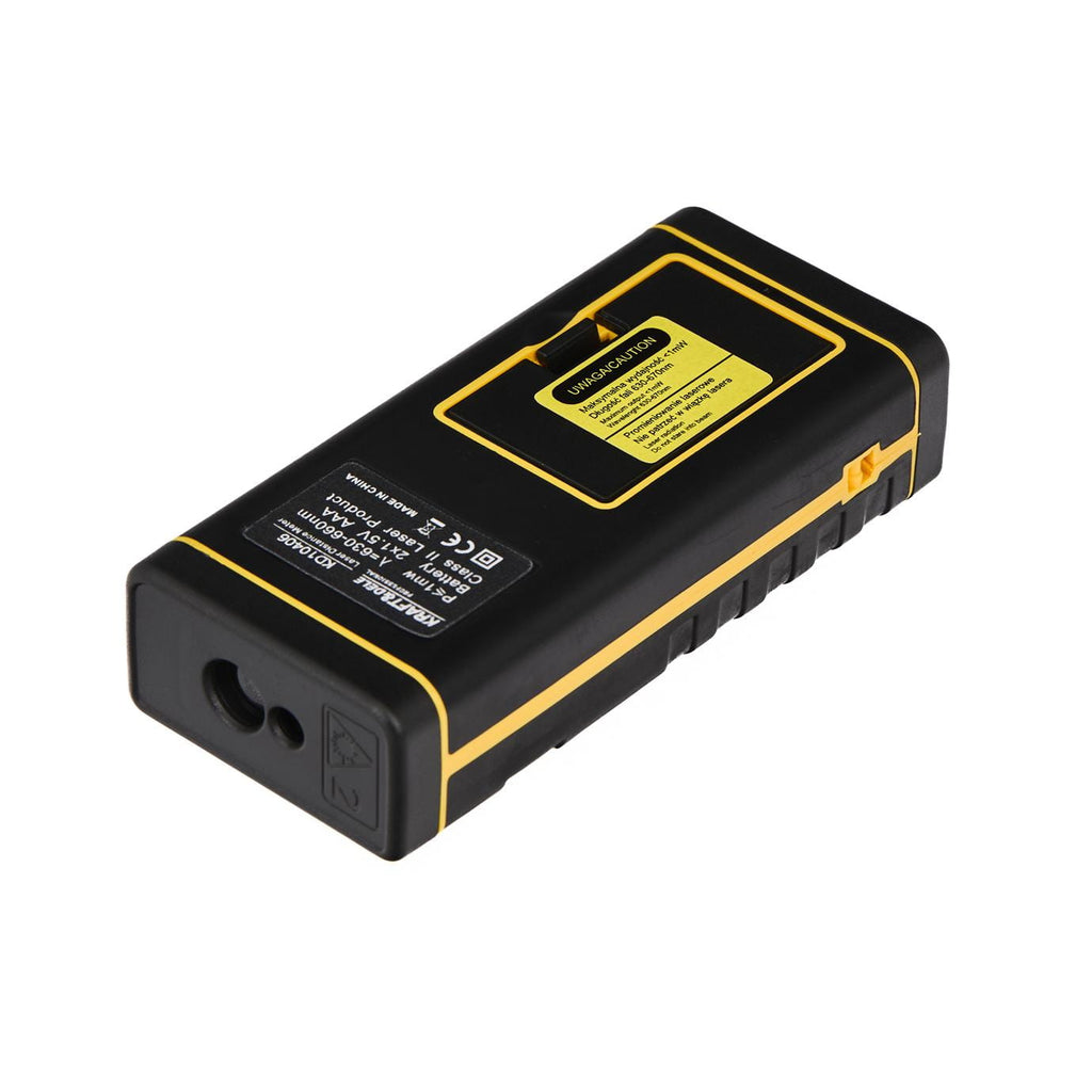 Laser digitaalne kaugusmõõtja 60m KD10406