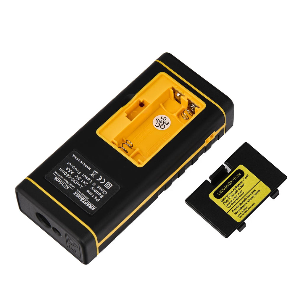 Laser digitaalne kaugusmõõtja 60m KD10406