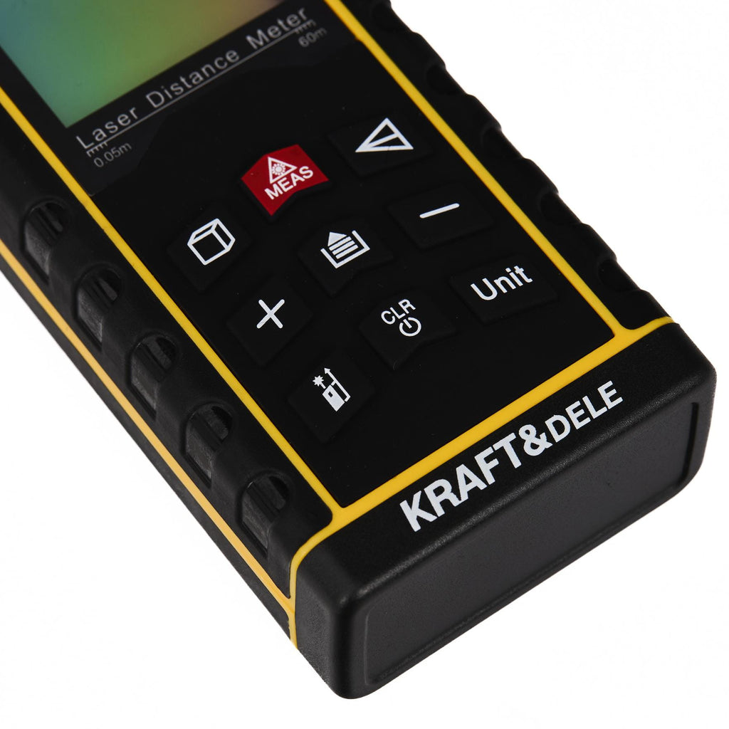 Laser digitaalne kaugusmõõtja 60m KD10406